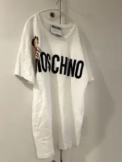 MOSCHINO ベティ・ブープ Tシャツ ホワイト