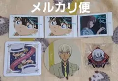 名探偵コナン カフェ特典 安室透 降谷 零 ぱしゃこれ 灰原 トレカ ステッカー