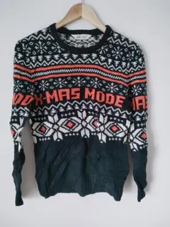 H&M クリスマスセーター 10-12Y ニット トップス