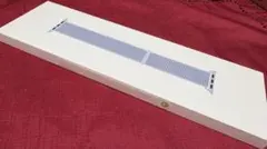 Apple Watch バンド 純正 ブルークラウドスポーツループ 40mm