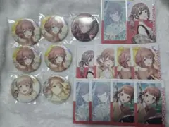 望月穂波　エピカ　グリッター缶バッジ　箔押し