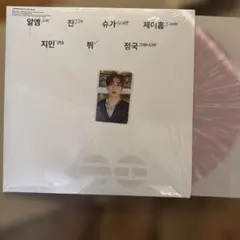 コヤンピックアップトレカV付 BTS アリランLP Deluxe Vinyl - メルカリ