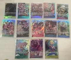 ワンピースカード　op-12、13、14、EB-03 SRまとめ売り