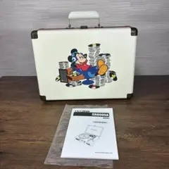 ☆レア☆ Disney × Crosley コラボ ポータブルレコードプレーヤー
