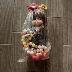 昭和レトロ お人形遊び