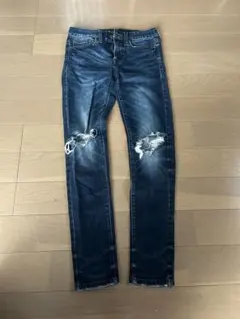 AMERICAN EAGLE ダメージスキニーデニム