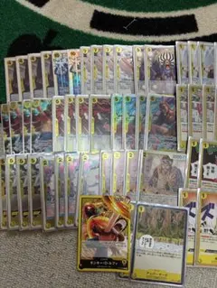 空島ルフィ 構築済みデッキ ワンピースカード - メルカリ