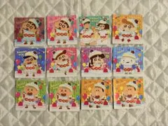 最終出品 クレヨンしんちゃん チョコビ シール 12枚のサムネイル