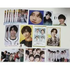 なにわ男子 藤原丈一郎 厚紙セット