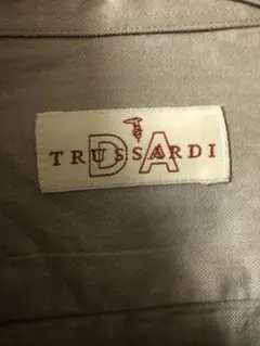 【美品】TRUSSARDI トラサルディ ヘリンボーン ドレスシャツ 39-82のサムネイル