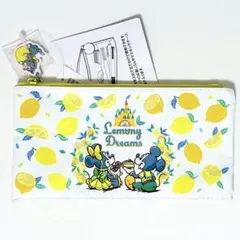 ディズニー ミッキー ミニー ペンケース ポーチ Lemony Dreams