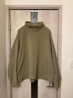 FREAK'S STORE フリークスストア フリース プルオーバー カーキ Lのサムネイル