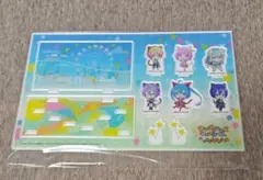 ワンダショ　アクリルジオラマ　アクリルスタンド　ナンジャタウン