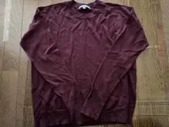 長袖トップス ◎ユニクロ ◎あずき色 小学生 中学生