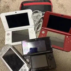 3DS2台、DS right1台、PSP一台
