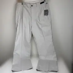 VULGARIS メンズ 100%シルクパンツ ライトグレーのサムネイル