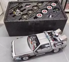 デロリアン 模型