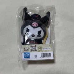 s*i様 タイトーくじ 侍ジャパン×サンリオ C賞 カラビナ付きマスコット クロ