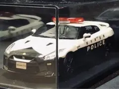 週末SALE！1/24NISSAN GT-Rパトカー栃木県警察 Hi-Story