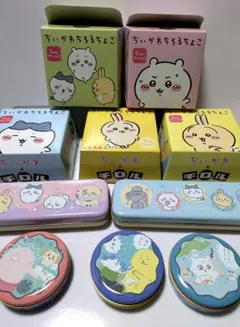 ちいかわ 空き缶セット 5点まとめ売り - メルカリ
