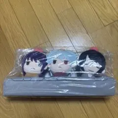 新品未開封】ぬいぐるみペンポーチtrio ジャンプフェスタ2018 - メルカリ