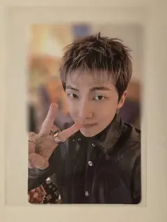 BTS RM - Arirang Weverse Shop Photo Card