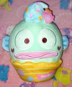 【激カワ❤】サンリオ 当たりくじ 自販機　ハンギョドン　ぬいぐるみ