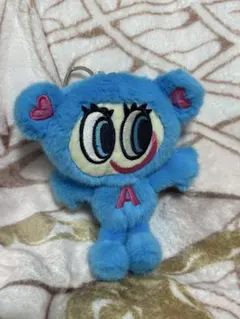 ANGEL BLUE エンジェルブルー ナカムラくん編みぐるみストラップ