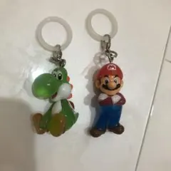 スーパーマリオ めじるしアクセサリー ヨッシー・マリオ