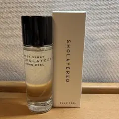 SHOLAYERED ボディスプレー レモンピール 100ml