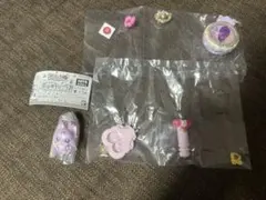 名探偵プリキュア　ガチャガチャ3点セット
