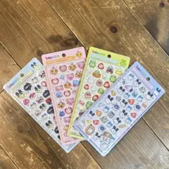 【正規品】たまごっち ボンボンドロップシール 全４種類セット