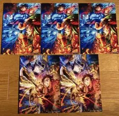 鬼滅の刃 無限城編 映画 入場者特典　5枚セット