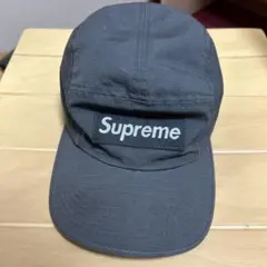 SUPREME シュプリーム 23SS レザーパッチ ナイロンキャップ - メルカリ