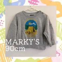 90cm⛰️Marky's マーキーズ 秋冬 トップス キッズ トレーナー