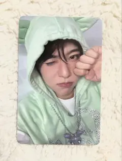 NCTWISH シオン アイン 特典 トレカ 封入