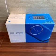 PSP 3000 本体 バイブラント ブルー ほぼ新品 4605