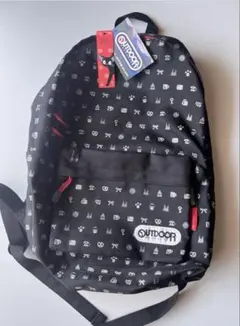 ごろごろにゃんすけ✕OUTDOOR コラボレーション リュックサック バッグ