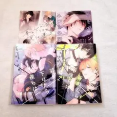幕が下りたら僕らは番 1・2巻セット さらめ鮫 商業BL 特典付　商業BL