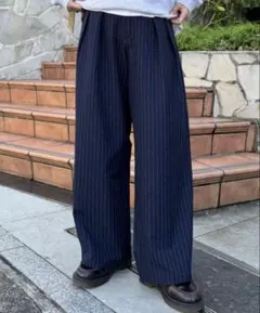 ワイドスラックス スラックス