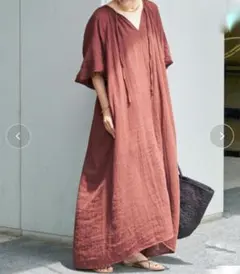 WALANCE別注 COTTON GAUZE DRESSのサムネイル