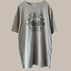 アメリカンイーグル　Tシャツ　3段ロゴ　アメリカ古着のサムネイル