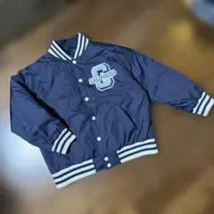 カリフォルニアロゴ入りネイビージャケット
