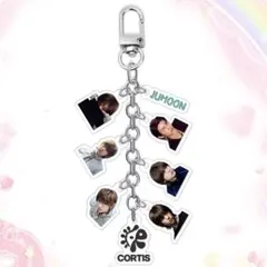 CORTIS コルティス アクリル キーホルダー JUHOON