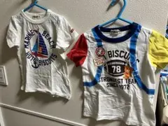 【ポスト投函】ホットビスケッツ 110cm半袖Tシャツ2枚セット