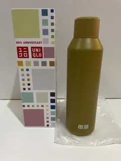 UNIQLO 炭酸対応ステンレスボトル No.22 スパイスカレー
