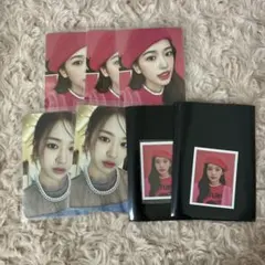 IVE ユジン　シーグリトレカセット