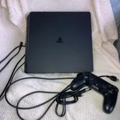 PlayStation 4 本体 ブラック コントローラー付き