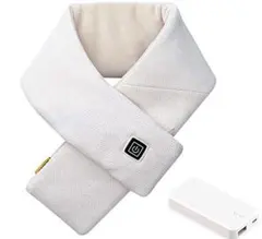 【定価　3500円❗️】マフラー　ネックウォーマー　加熱スカーフ　電熱マフラー