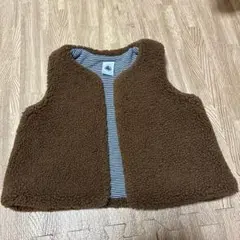 プチバトー　ベスト　86センチ